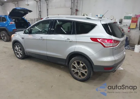 2014 Ford Escape Titanium из США, поврежденный, VIN 1FMCU0J9XEUB53849